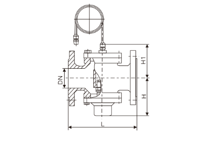 自(zì)力式壓差控制(zhi)閥(圖1) 自力式壓(ya)差控制閥(圖1)
