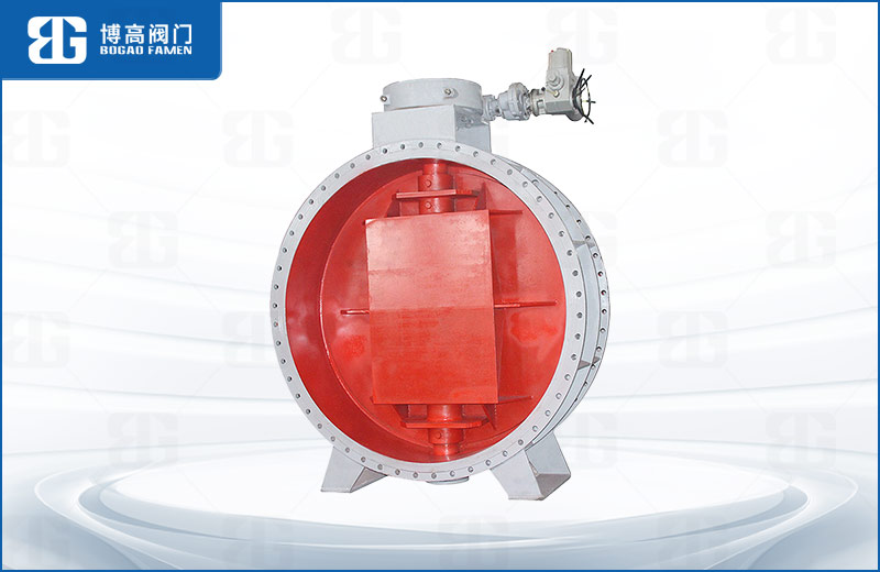 電動(dong)通風法(fǎ)蘭蝶閥(fá)