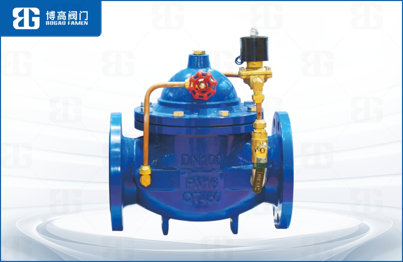 電(diàn)動控制閥(fa)