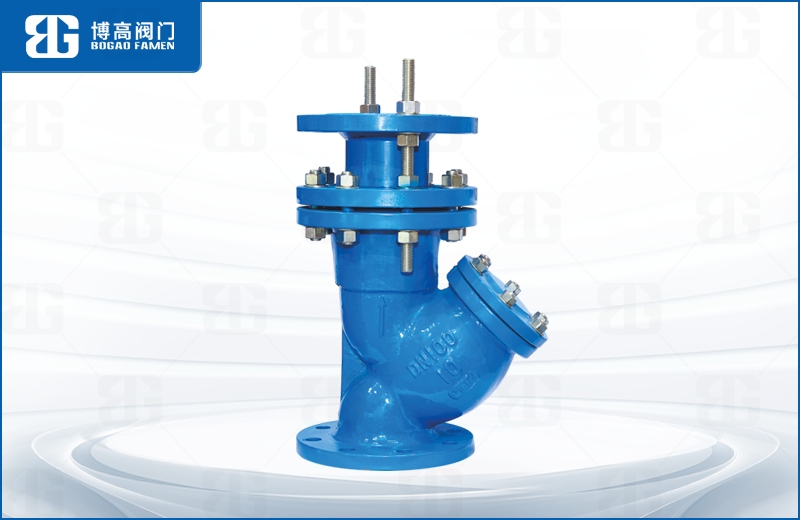 Y型(xing)拉杆伸縮(suo)過濾器