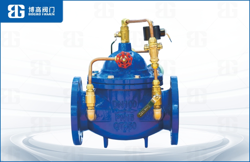 水泵控(kong)制閥