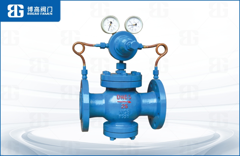 先(xian)導活塞式(shi)氣體減壓(ya)閥