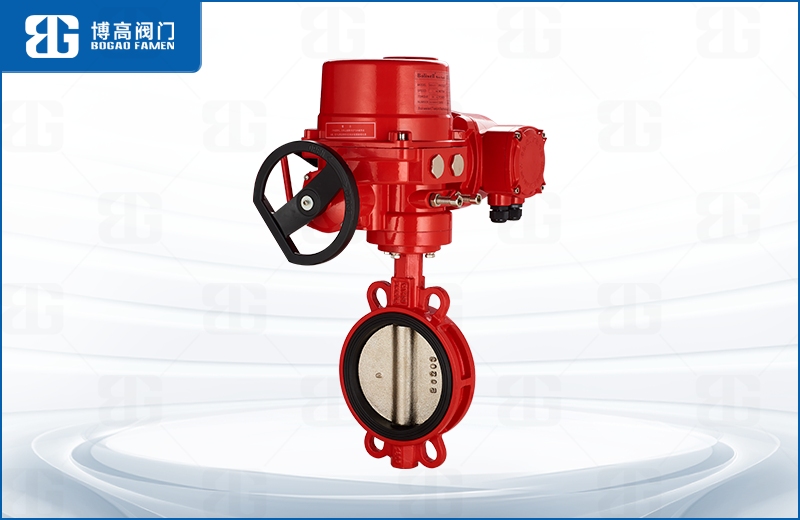 電動對夾(jiá)式蝶閥