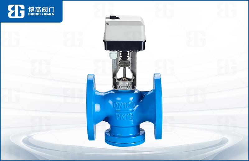 動态(tài)平衡電(dian)動調節(jiē)閥