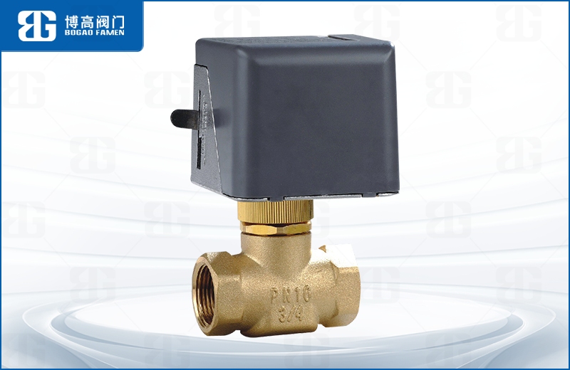 電動二(èr)通截止(zhǐ)閥