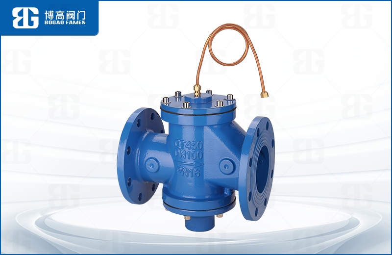 自(zì)力式壓(ya)差控制(zhi)閥