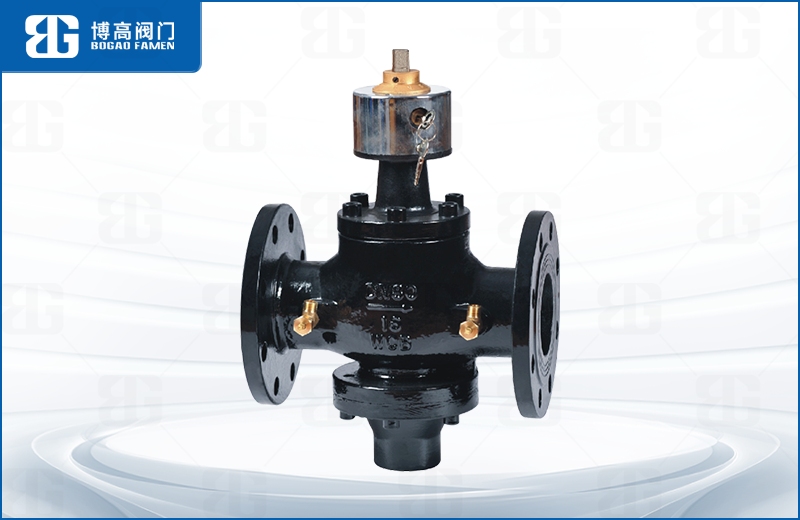 自力(lì)式流量(liang)平衡閥(fa)