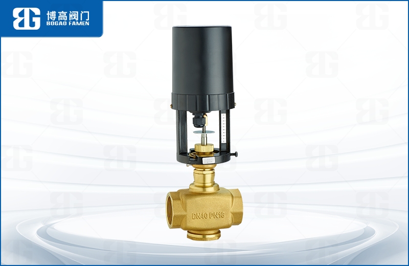 電動調(diao)節閥