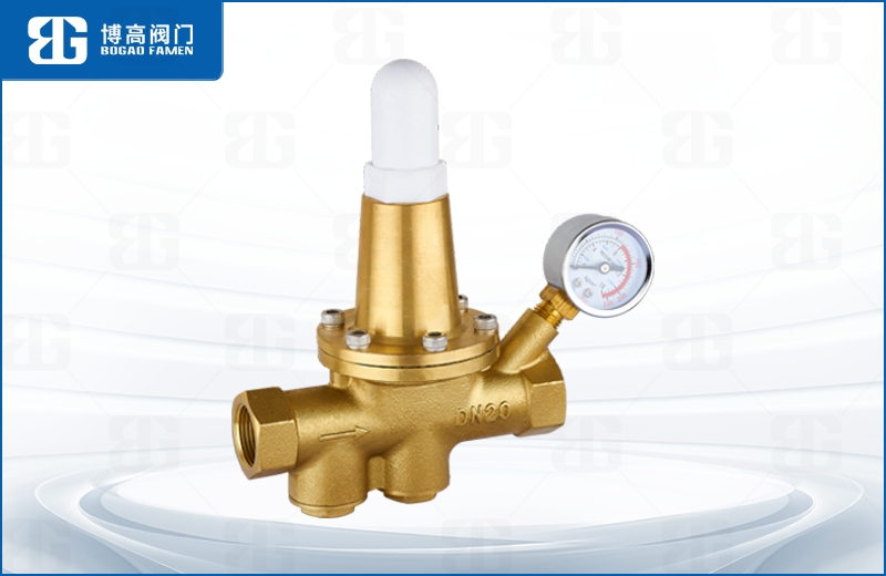直接作用式(shì)可調減壓閥