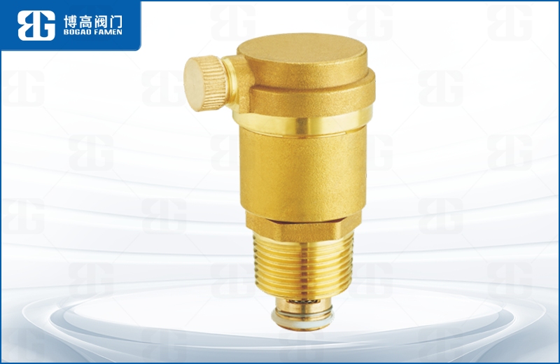 黃銅自動單(dān)向排氣閥