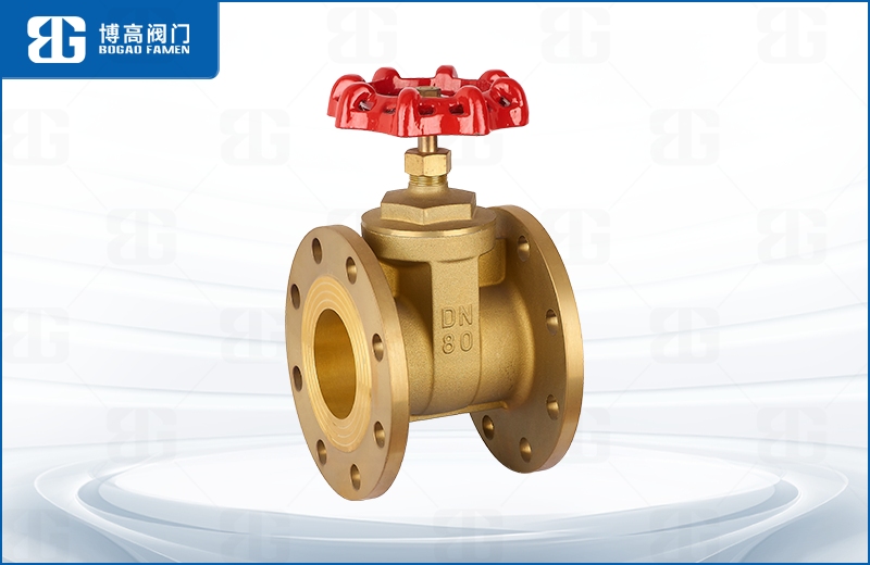 黃銅法蘭閘(zhá)閥