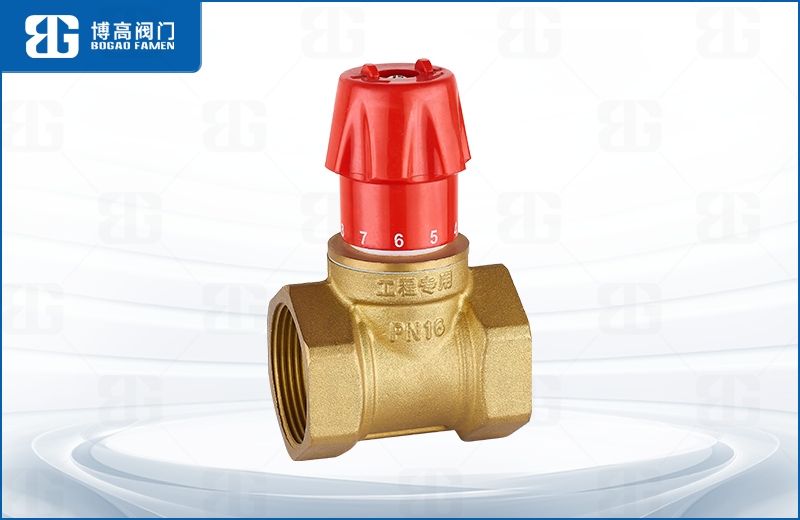 手(shou)動采暖調節閥(fá)