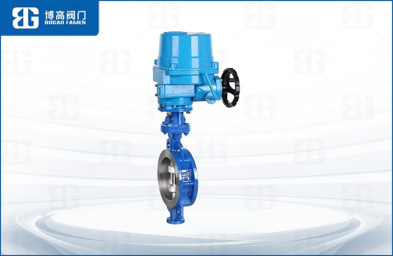 電動對夾(jia)式硬密封(fēng)蝶閥