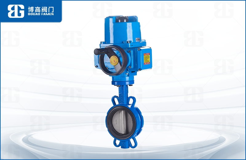 電動對夾(jia)式中線蝶(die)閥