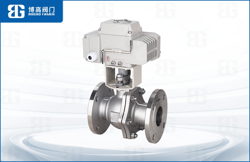電動不(bú)鏽鋼浮(fu)動球閥(fa)