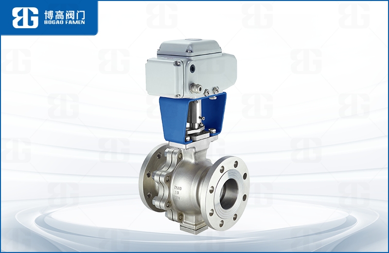 電動O型(xíng)切斷球(qiu)閥