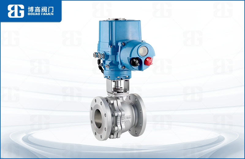 智(zhi)能型防(fang)爆電動(dong)球閥