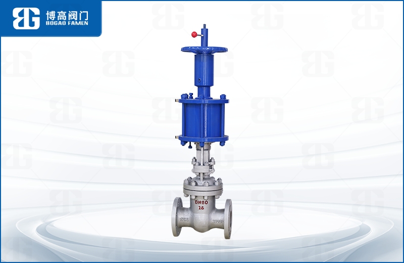 氣動(dòng)法蘭閘閥