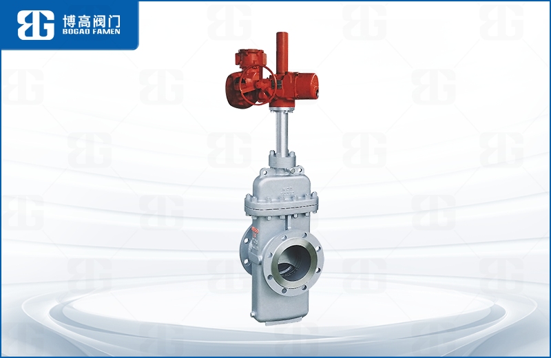 電(diàn)動平闆閘閥(fa)