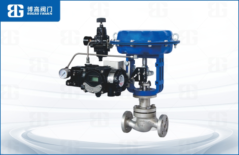 氣動(dòng)單座調節(jiē)閥