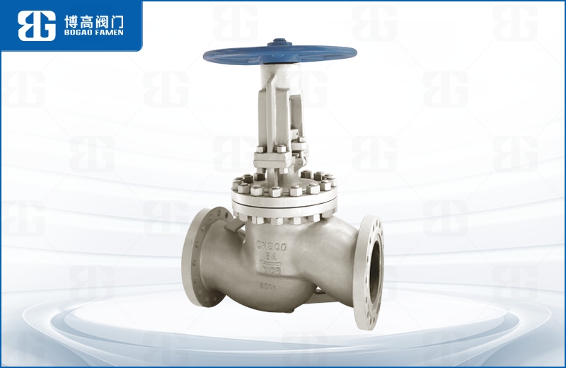 國标(biao)鑄鋼截止(zhi)閥