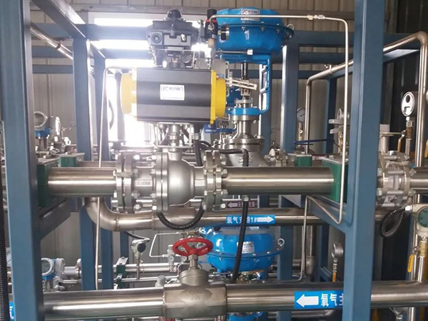 調節閥(fá)經常卡住或(huo)堵塞的防堵(du)（卡）方法